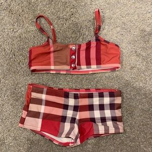 Burberry swimsuit